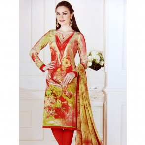 Rakhi’s Shalwar Kameez in High Quality Printed in Soft Silk. Soft Handfeel.
